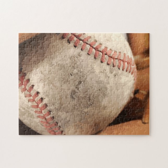 Thème De Baseball Puzzles Pour Les Gars (Horizontal)