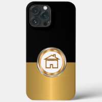 Thème de biens immobiliers de luxe Étui pour iPhon
