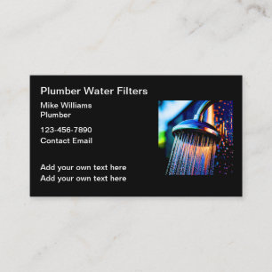 Thème de douche Plumber le plus frais Cartes de vi