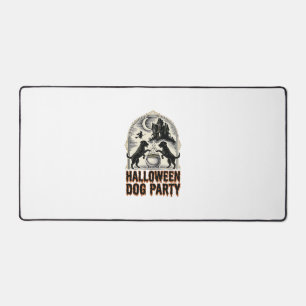 Thème de fête pour chien Halloween Chaudron de sor