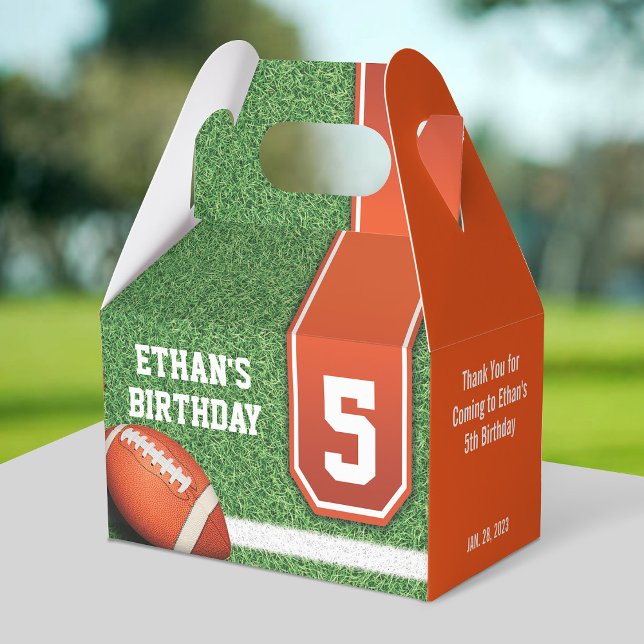 Thème de football Anniversaire Ballotins (Créateur téléchargé)