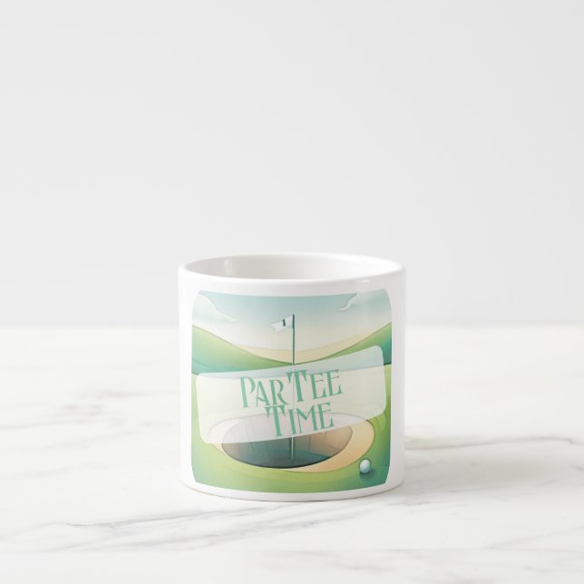 Thème de golf Spécialité Mug (Devant)