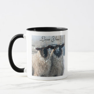 Thème de l'amour Mug pour les couples