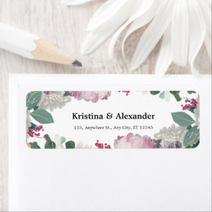 Thème de mariage floral