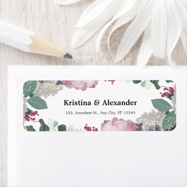 Thème de mariage floral (En situation)