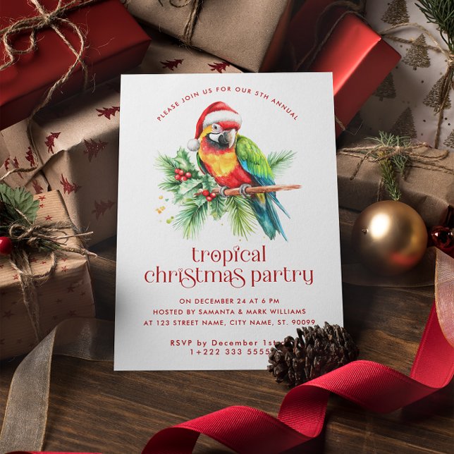 Thème de Noël Cocktail de Noël Merci de fête (Créateur téléchargé)