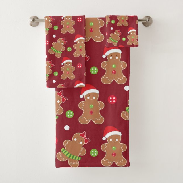 Thème de Noël Gingerbread Hommes (En situation)