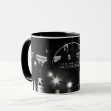 Thème Étouffer les ombres Paranormal Mug Officiel 