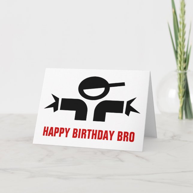 Thème Hip hop Carte d'anniversaire (Devant)
