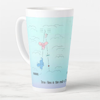 Thème Latte Mug TOF avec texte personnalisé