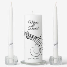 Thème Mariage de musique personnalisé