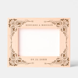 thème mariage Vintage Cadre décoratif