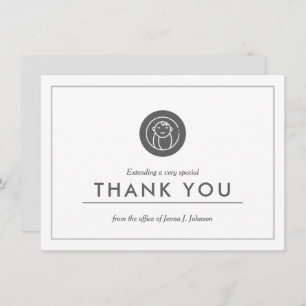 Thème Obstétricien   Merci plat minimaliste