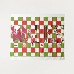 THÈME PAYS DE GALLES TAPISserie 2026 KRIYASCOLLECT