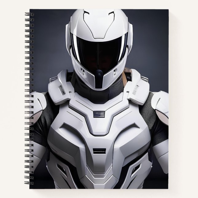 Thème Rangers de puissance de Carnet Spiral (Devant)