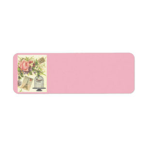 Thème rose Vintage Paris