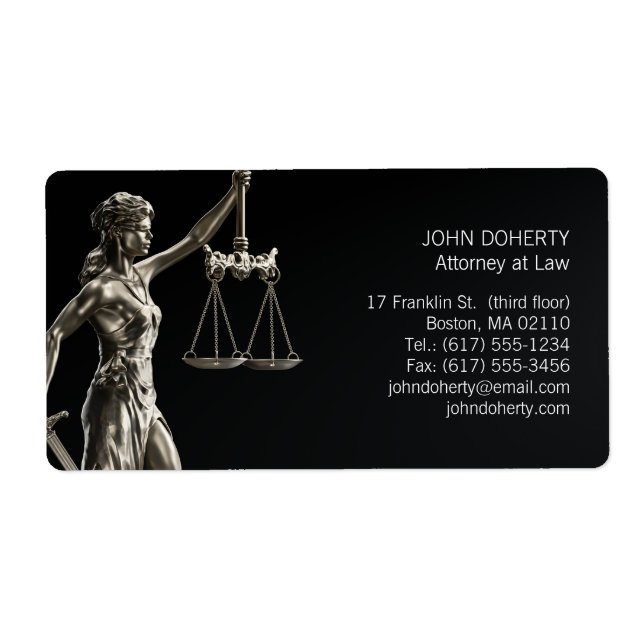 Thème | Scales de justice (Devant)