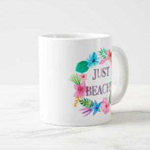 Thème tropical Café Mug Beach House Florida Home