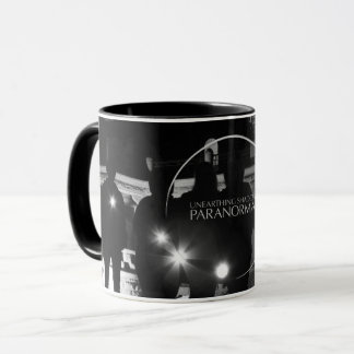 Themed Unearthing Shadows Paranormal Official Mug