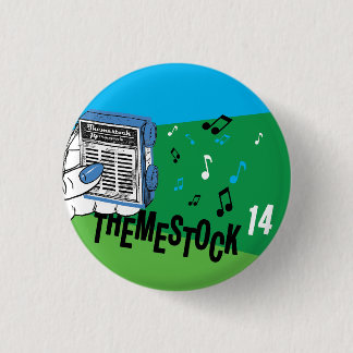 Themestock XIV Women's T-shirt 1 Inch Round Button