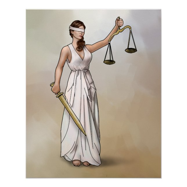 Themis - Lady Justice Poster (Front)