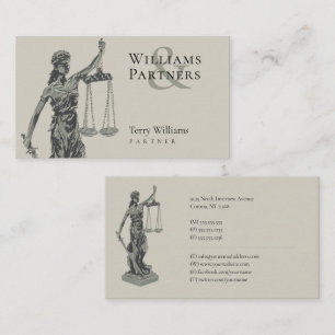 Themis Lawyer Business Card