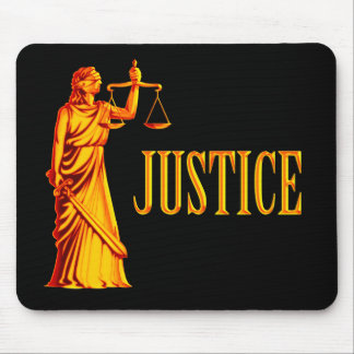 Themis | Scales of Justice Mouse Pad