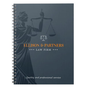 Themis   Scales of Justice Notebook