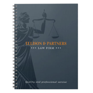 Themis | Scales of Justice Notebook