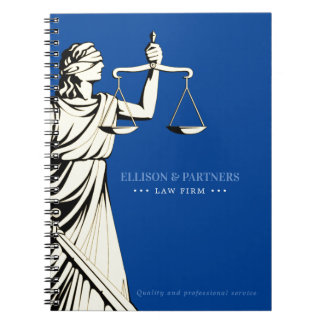 Themis | Scales of Justice Notebook