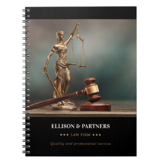 Themis | Scales of Justice Notebook