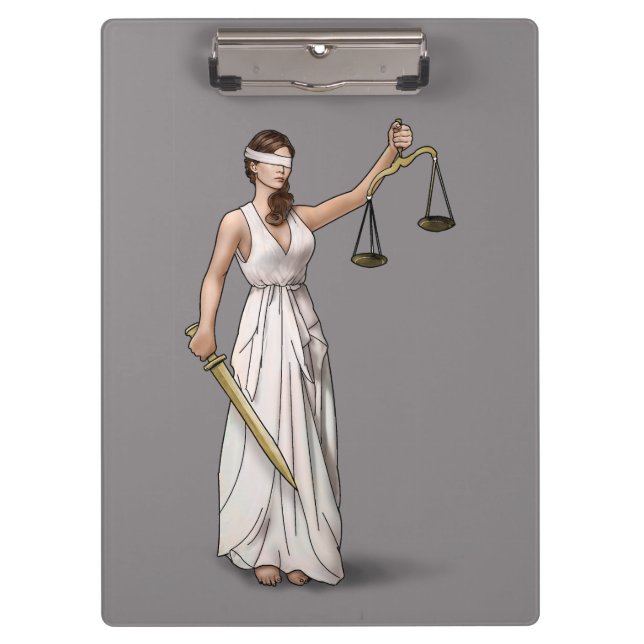Themis - Titanium Clipboard (Front)