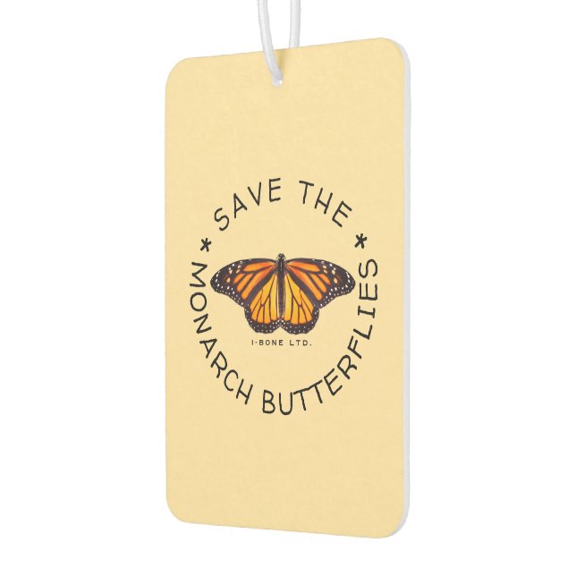 THEMONARCHS MONARCHS 3  AIR FRESHENER (Left)