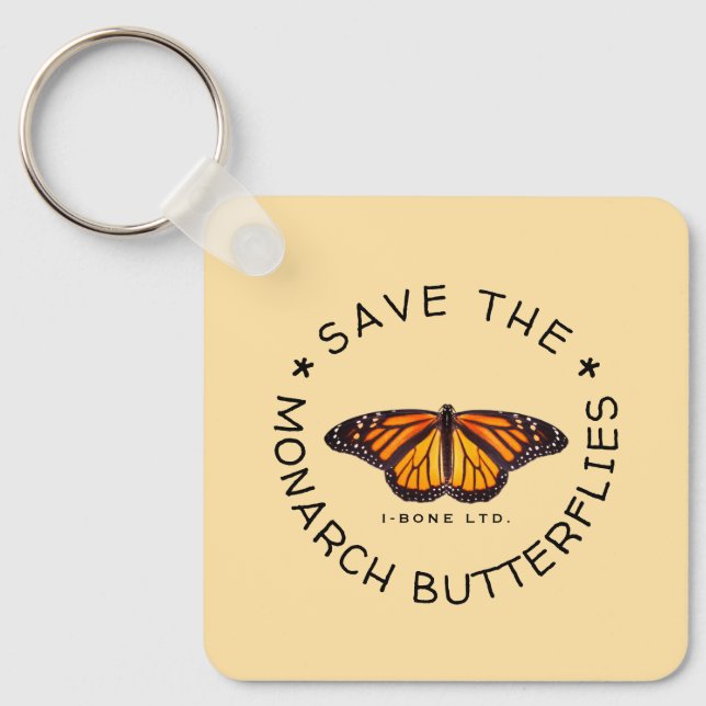 THEMONARCHS MONARCHS 3  KEYCHAIN (Front)