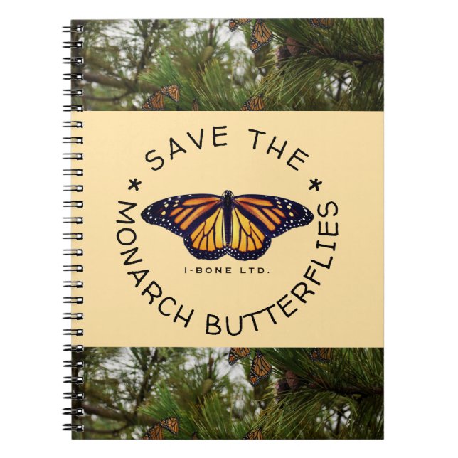  THEMONARCHS MONARCHS 3  NOTEBOOK (Front)