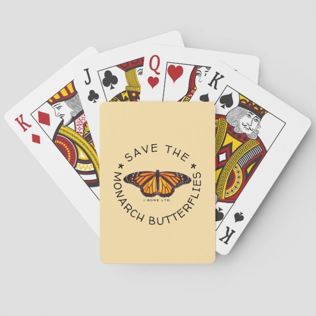 THEMONARCHS MONARCHS 3  PLAYING CARDS (Back)