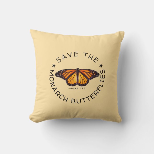 THEMONARCHS MONARCHS 3  THROW PILLOW (Front)