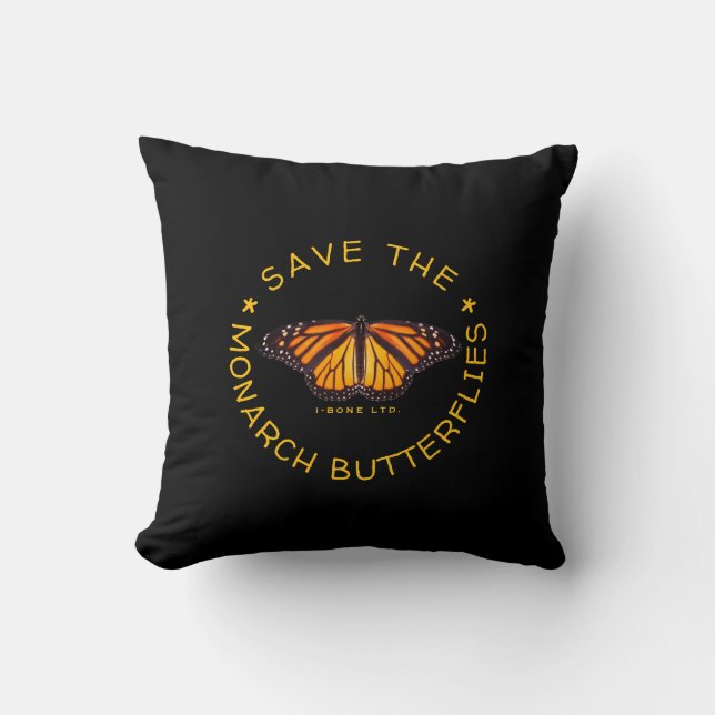 THEMONARCHS MONARCHS 3a Throw Pillow (Front)
