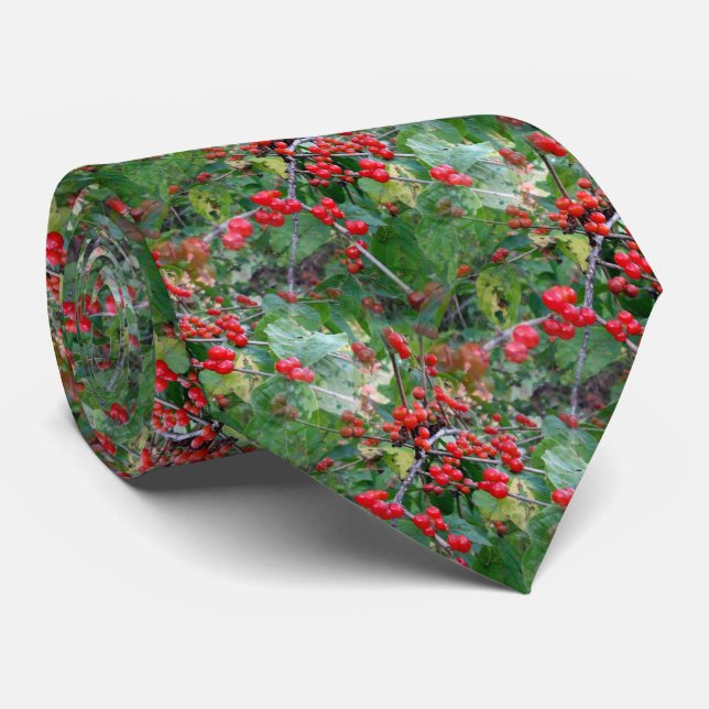 Thems the Berries Tie (Rolled)