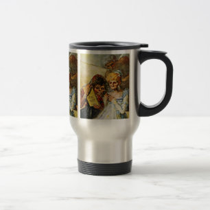 Then And Now Details By Francisco De Goya Travel Mug