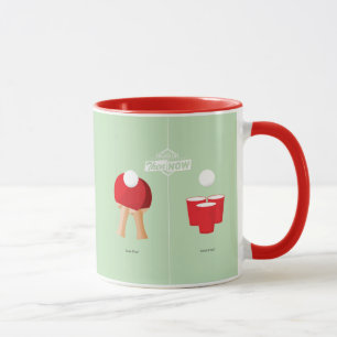 Then And Now: Ping Pong Mug