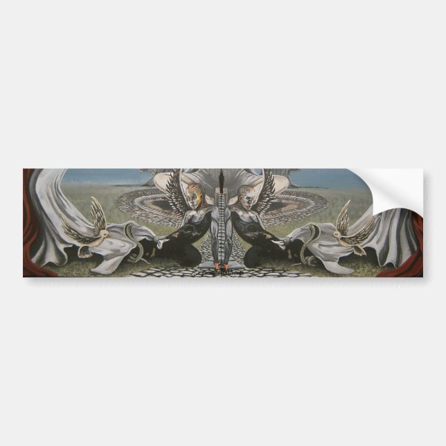Then... Bumper Sticker (Front)