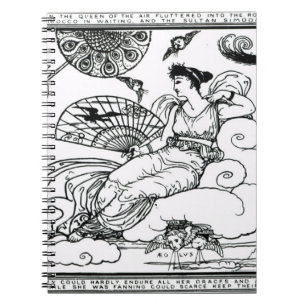 'Then The Queen of the Air Fluttered into The Room Notebook