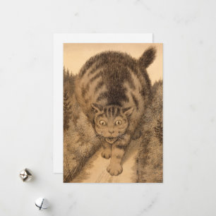 Then the Tabby went Far, and Farther than Far Holiday Card