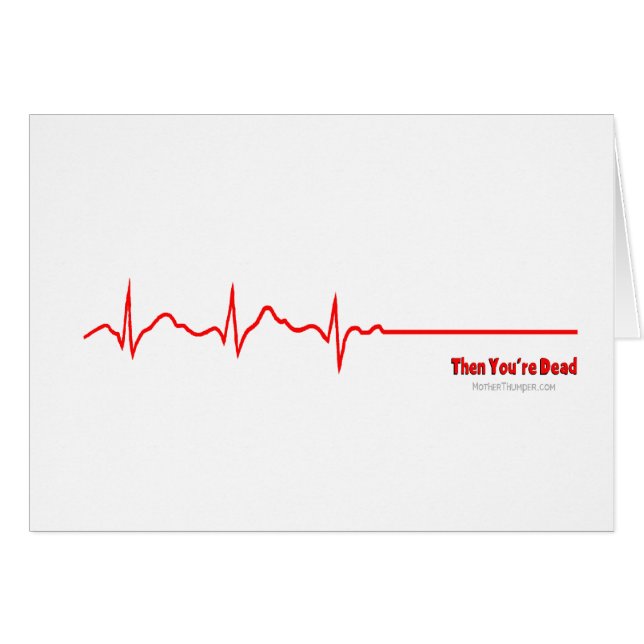 Then You're Dead (Front Horizontal)