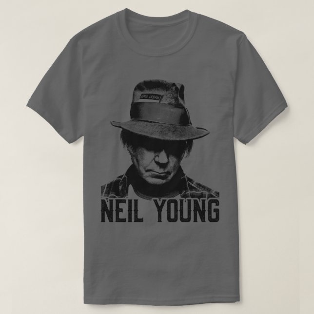 TheNeil Young T-Shirt (Design Front)