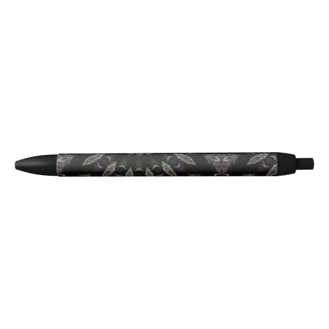 Theo Black Ink Pen (Front)