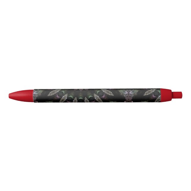 Theo Black Ink Pen (Front)