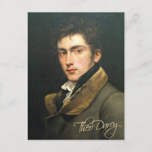 Theo Darcy postcard
