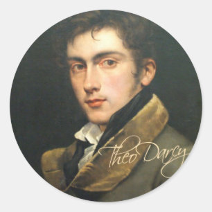 Theo Darcy Sticker